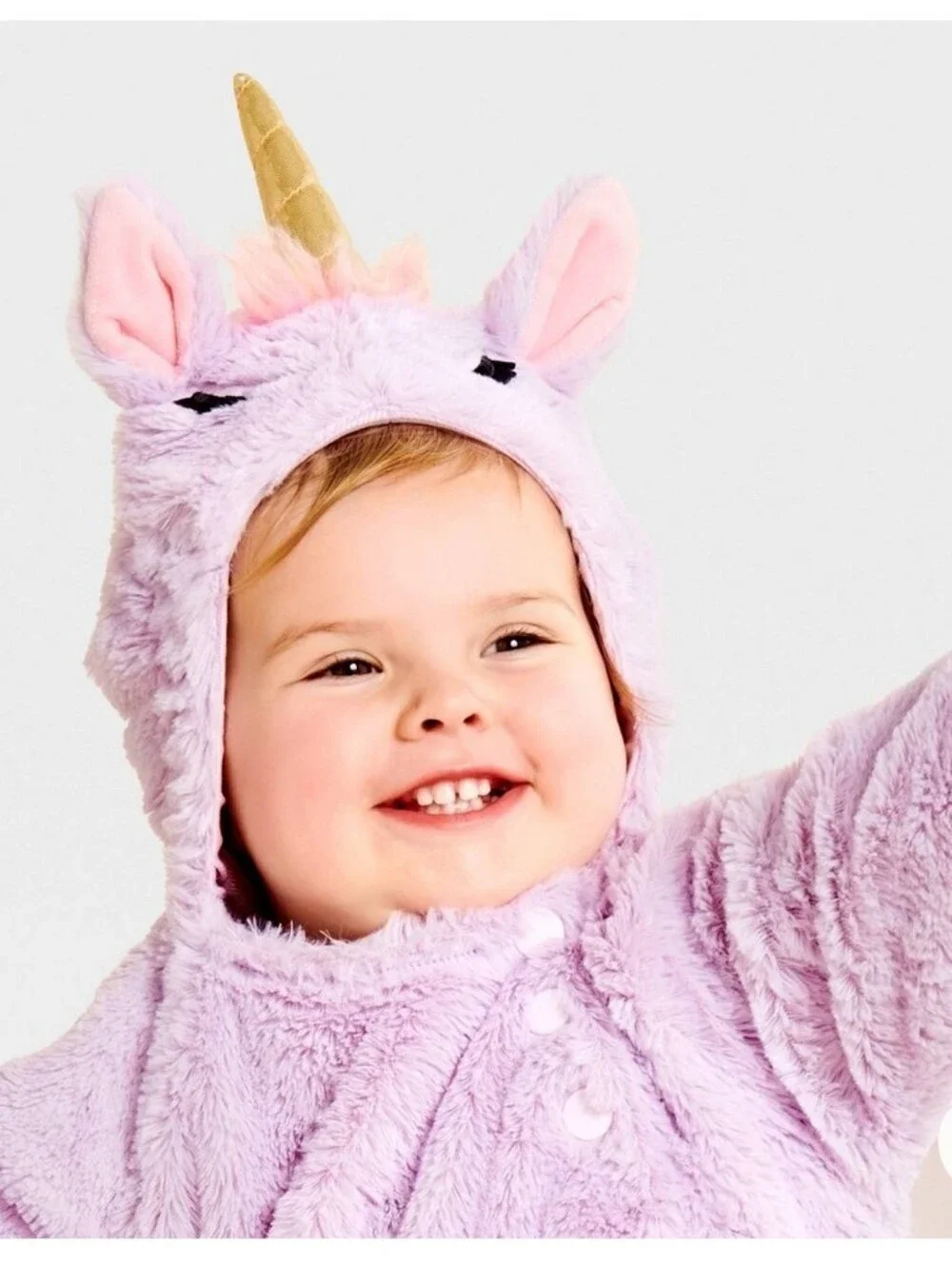 NWT Hyde and EEK! Boutique Infant Unicorn Halloween Costume Pullover 6-12 Months